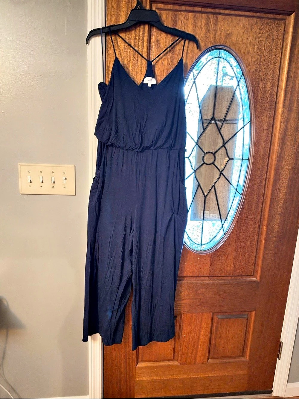 Soma weekend Women's Wide Leg Jumpsuit Size XL Like New